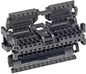 34824-2244, Automotive Connectors Mini50 Unsld Rec DR Brdg w/CPA 24Ckt OpA