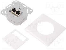 LOG-NP0127, Гнездо; RJ45; Кат: 6a; экранированный,двойное; 22AWG-24AWG; IDC
