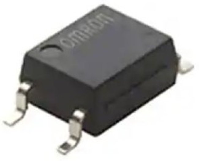 G3VM-61VY2(TR05), МОП-транзисторное реле, SPST-NO (1 Form A), AC / DC, 60 В, 500 мА, SOP-4