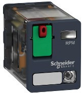 RPM22P7, Industrial Relays PLUG-IN RELAY 250V 15A RPM