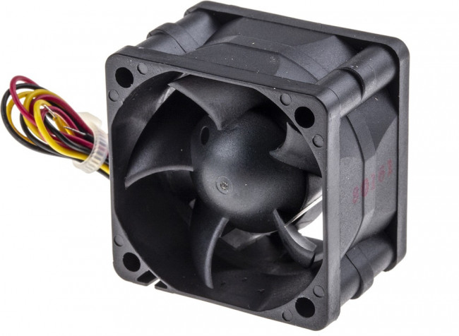 FD2440-C0051M2AL, CeraDyna Series Axial Fan, 24 V dc, DC Operation, 28.3m³/h, 5.76W, 240mA Max, 40 x 40 x 28mm FD2440-C0051M2AL, CeraDyna Series Axial Fan, 24 V dc, DC Operation, 28.3m³/h, 5.76W, 240mA Max, 40 x 40 x 28mm