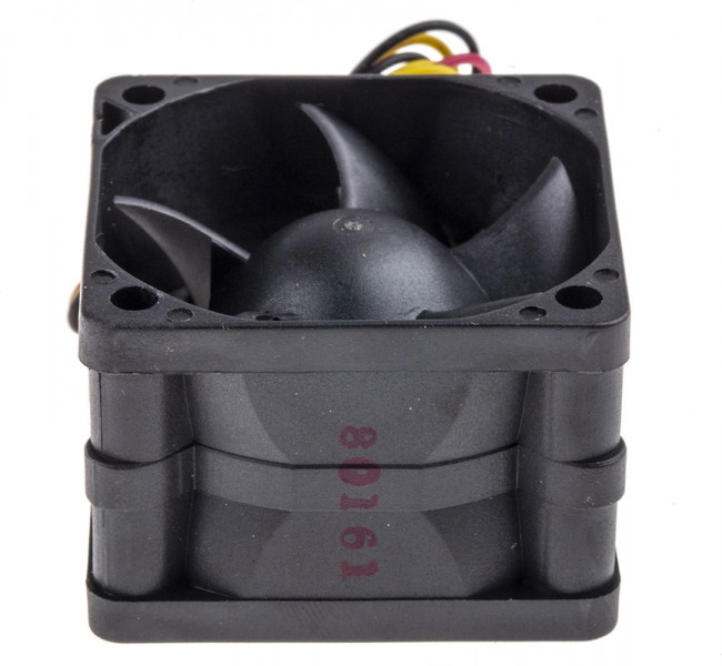 FD2440-C0051M2AL, CeraDyna Series Axial Fan, 24 V dc, DC Operation, 28.3m³/h, 5.76W, 240mA Max, 40 x 40 x 28mm FD2440-C0051M2AL, CeraDyna Series Axial Fan, 24 V dc, DC Operation, 28.3m³/h, 5.76W, 240mA Max, 40 x 40 x 28mm