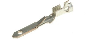 928906-2, FASTIN-FASTON .110 Uninsulated Male Spade Connector, Tab, 2.8mm Tab Size, 0.5mm² to 1.5mm² 928906-2, FASTIN-FASTON .110 Uninsulated Male Spade Connector, Tab, 2.8mm Tab Size, 0.5mm² to 1.5mm²