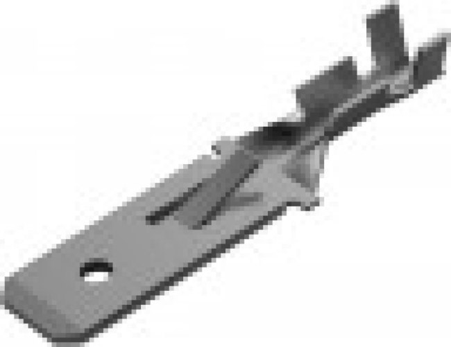 928906-2, FASTIN-FASTON .110 Uninsulated Male Spade Connector, Tab, 2.8mm Tab Size, 0.5mm² to 1.5mm² 928906-2, FASTIN-FASTON .110 Uninsulated Male Spade Connector, Tab, 2.8mm Tab Size, 0.5mm² to 1.5mm²