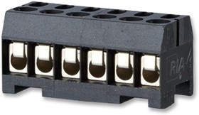 31166107, Съемная клеммная колодка, 3.5 мм, 7 вывод(-ов), 28AWG до 16AWG, 1 мм², Винт, 6 А