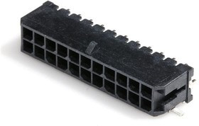 43045-2209, Headers &amp; Wire Housings Microfit 3.0 RA SMT NAIL DR SN CKT22