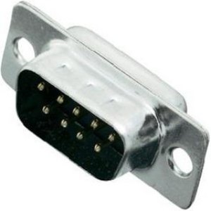 MHDD09-M-T-B-M, D-Sub Plug, Solder Pins, straight, Plug, DE-9, Radial Leads MHDD09-M-T-B-M, D-Sub Plug, Solder Pins, straight, Plug, DE-9, Radial Leads