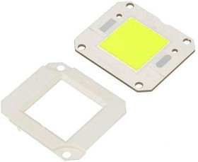 LT005F38W-70B7C10(RA1) TC=5000K, Power LED; COB; white cold; 120°; 2450mA; 8200?9400lm; 46x40x2.2mm
