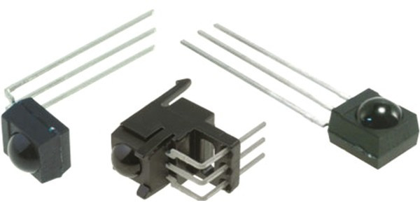 TSOP2138, IR Remote Receiver 38kHz 90° 24m 3-Pin