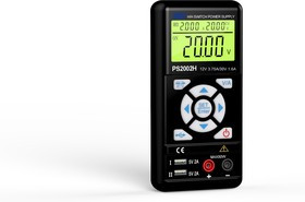 PS2002H, Источник питания портативный импульсный, 0-30V-3,75A/2х5V-2A