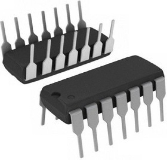SN74ALS10AN Микросхема DIP-14 Texas Instruments