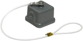09200035427, Heavy Duty Power Connectors PROTECTION COVER MTL HAN 3A 1 LEVER LCK 09200035427, Heavy Duty Power Connectors PROTECTION COVER MTL HAN 3A 1 LEVER LCK