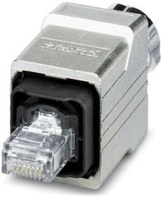 1608100, Modular Connectors / Ethernet Connectors VS-PPC-C1-RJ45-MNNA CAT5 PUSH-PULL IP67 1608100, Modular Connectors / Ethernet Connectors VS-PPC-C1-RJ45-MNNA CAT5 PUSH-PULL IP67