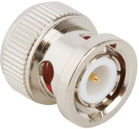 202114, Аксессуар разъема, РЧ Коаксиальный, Закорачивающий штекер BNC, Разъемами Amphenol RF BNC