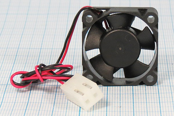 KF0310B1HR-R (10000RPM) 12V/0,11A (30х30х10) B(подшипник) CFM3,93/dBA31,6 Jamicon вентилятор,с разъемом 2 контакта MOLEX 5239-2(PHU-2)