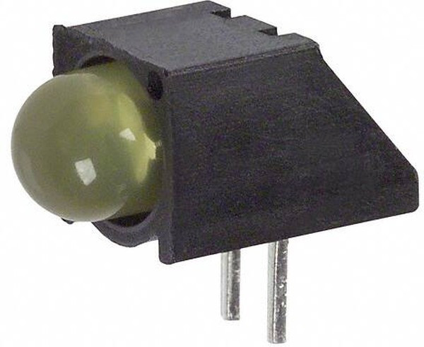 550-0307F, LED Uni-Color Yellow 585nm 2-Pin Bulk 550-0307F, LED Uni-Color Yellow 585nm 2-Pin Bulk