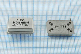 Кварцевый генератор 2048, FULL, 3,3В, MO-16B-S, T/CM