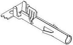 36664-0002, Pin & Socket Connectors Socket 10-12AWG Bulk 36664-0002, Pin & Socket Connectors Socket 10-12AWG Bulk