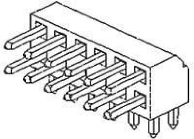 87760-0416, Headers &amp; Wire Housings R/A HEADER 4P Lead Free