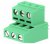MKKDSN-3-5.08, Зажимная рейка для печатных плат, угловой 90°, 5,08мм, на PCB MKKDSN-3-5.08, Зажимная рейка для печатных плат, угловой 90°, 5,08мм, на PCB