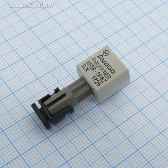 HFBR-2416Z, HFBR-2416Z 160MBd 820Nm Fibre Optic Receiver, Round, ST Connector