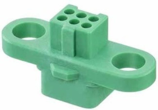 G125-224069600, Headers &amp; Wire Housings 6P FML Crmp /Hoods