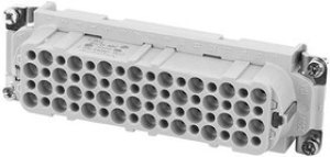 C146 10B064 000 2, Heavy Duty Power Connectors 64P+G Female Insert Crimp Heavy Mate C146 10B064 000 2, Heavy Duty Power Connectors 64P+G Female Insert Crimp Heavy Mate