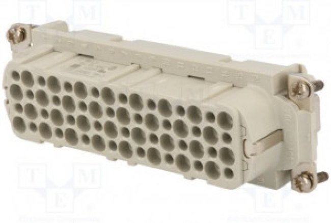 C146 10B064 000 2, Heavy Duty Power Connectors 64P+G Female Insert Crimp Heavy Mate C146 10B064 000 2, Heavy Duty Power Connectors 64P+G Female Insert Crimp Heavy Mate