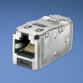 CJS6X88TGY-24, Modular Connectors / Ethernet Connectors Mini-Com Mod Cat 6A Shielded 8 pos CJS6X88TGY-24, Modular Connectors / Ethernet Connectors Mini-Com Mod Cat 6A Shielded 8 pos