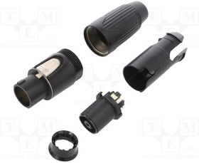 NTR-NLT8FX-BAG, SPEAKON TX-LINE 8POLE FEMALE B