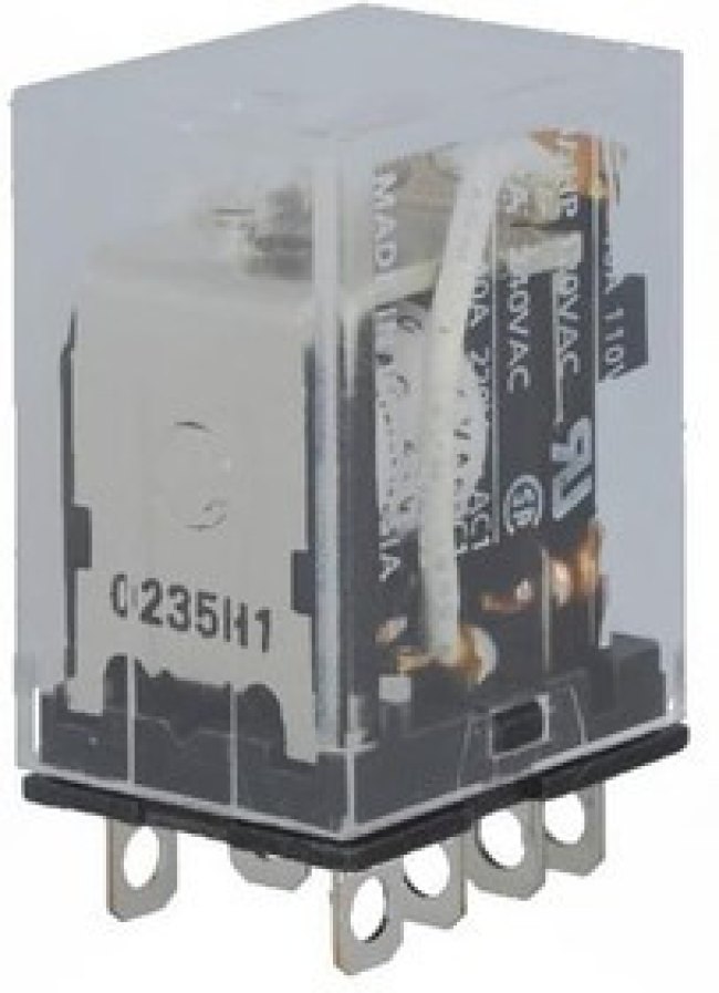 LY2-24AC, Реле: электромагнитное, DPDT, Uобмотки: 24ВAC, 10A/110ВAC, 10А LY2-24AC, Реле: электромагнитное, DPDT, Uобмотки: 24ВAC, 10A/110ВAC, 10А