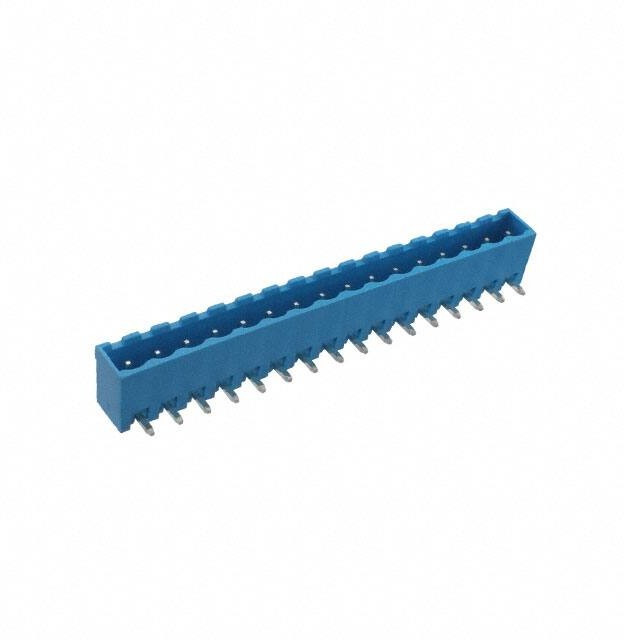 TBP01R1-508-16BE, Pluggable Terminal Blocks Terminal block, pluggable, 5.08, receptical, 16 pole, blue