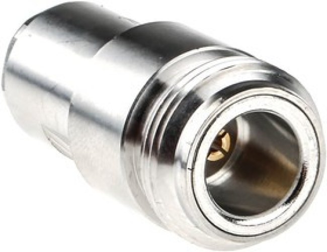 R161206000W, jack Cable Mount N Connector, 50, Clamp Termination, Straight Body R161206000W, jack Cable Mount N Connector, 50, Clamp Termination, Straight Body