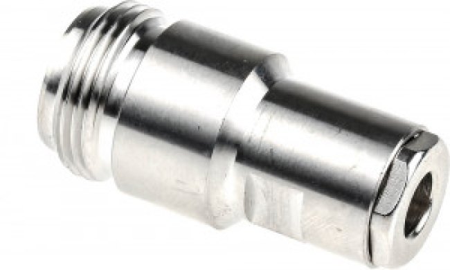 R161206000W, jack Cable Mount N Connector, 50, Clamp Termination, Straight Body R161206000W, jack Cable Mount N Connector, 50, Clamp Termination, Straight Body