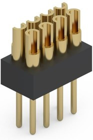 852-10-008-10-003000, Headers & Wire Housings STANDARD PIN HEADER 852-10-008-10-003000, Headers & Wire Housings STANDARD PIN HEADER