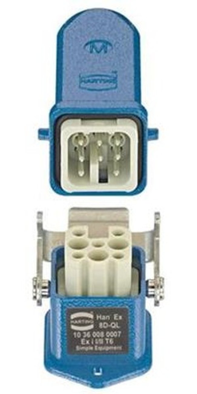 09380122701, RECTANGULAR HAN INSERT, FEM, 12WAY SCREW