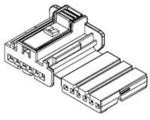 0981930001, Conn Housing RCP 6 POS 2.54mm Crimp ST Cable Mount Black Bag 0981930001, Conn Housing RCP 6 POS 2.54mm Crimp ST Cable Mount Black Bag
