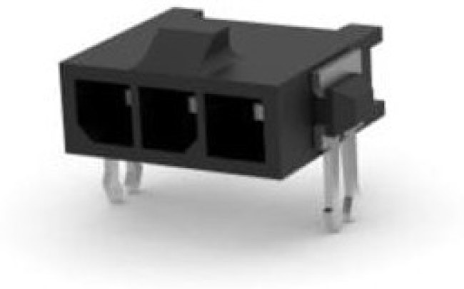 2-1445056-3, Pin &amp; Socket Connectors MICRO MNL HDR ASSY SINGLE ROW
