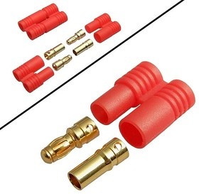 3.5 Red jacket type banana, Разъёмы для RC моделей