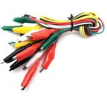 Набор поводов с крокодилами 10шт. разных цветов