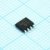 24LC08BT-I/SN, Микросхема EEPROM, I2C, 8 Кбит, 400 кГц [SOIC-8]