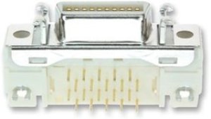10220-55G3PC, D-Sub Micro-D Connectors 20P R/A SHLD RECEPT BOARDMNT M2.5 THREAD