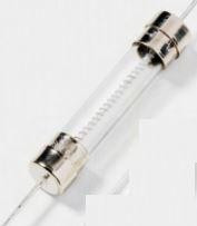 0313.100HXP, Fuse Cartridge Slow Blow Acting 0.1A 250V Holder Cartridge 6.3 X 32mm Glass Bulk CE/CSA