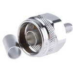 J01020A0119, Вилка, N, "папа", прямой, 50Ом, B7808A,CNT-240, H155,LMR240, обжим