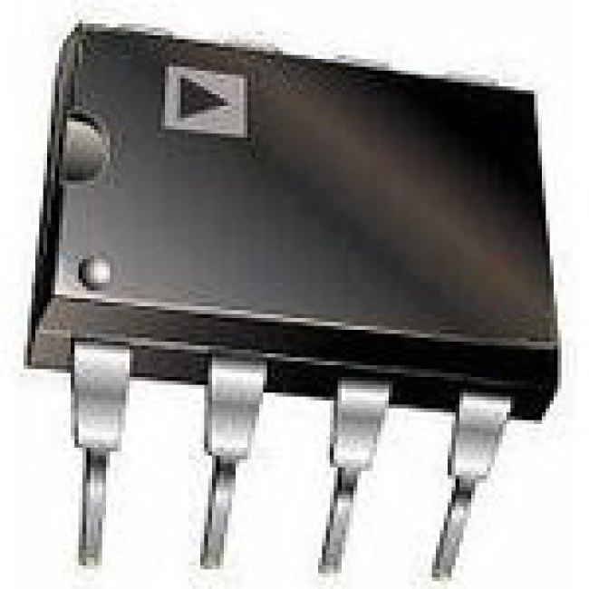AD8032ANZ, 2х канальный ОУ с размахом выход. сигнала, равным напряжению питания, 2.7 В, 800 мкА, 80