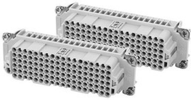 C146 10B108 005 9, Heavy Duty Power Connectors Socket Insert 108Way