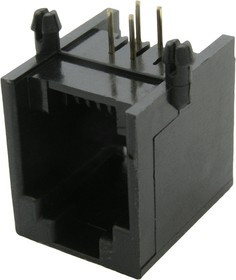 TJ6P4C, Разъём RJ , под пайку