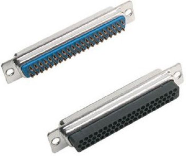 17EHD-062P-AA000, D-Sub High Density Connectors 62P HD-PLUG S/CUP