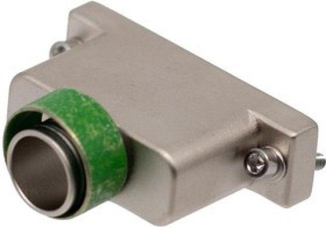 DCBST51GFN, D-SUB BACKSHELL, 180DEG, 51POS