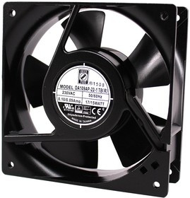 OA109AP-22-1TBR, AXIAL FAN, BALL, 99CFM, 47DB, 15W, 230V OA109AP-22-1TBR, AXIAL FAN, BALL, 99CFM, 47DB, 15W, 230V